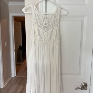 White Lace Dress